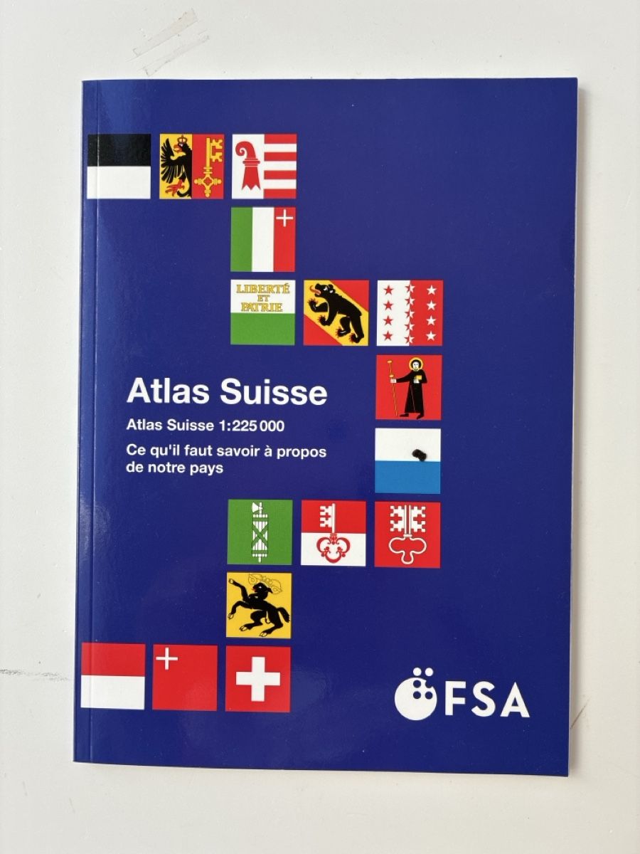 Bücher: Atlas Suisse – Neu (gemäss Beschreibung) aus Lucens von metaD