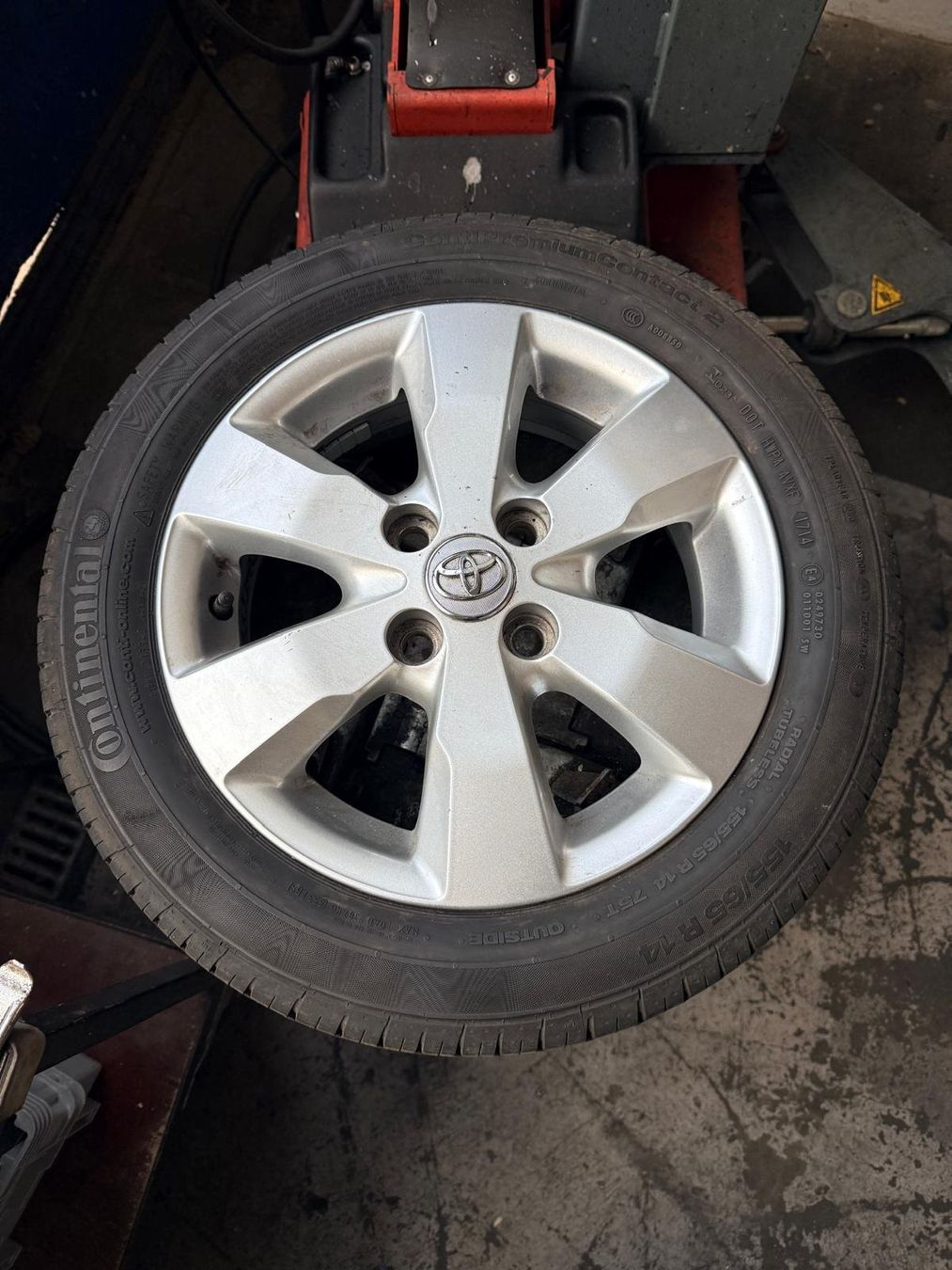 Toyota Felgen: Cerchi originali Toyota Aygo – Gebraucht aus Barbengo von MDSmotors
