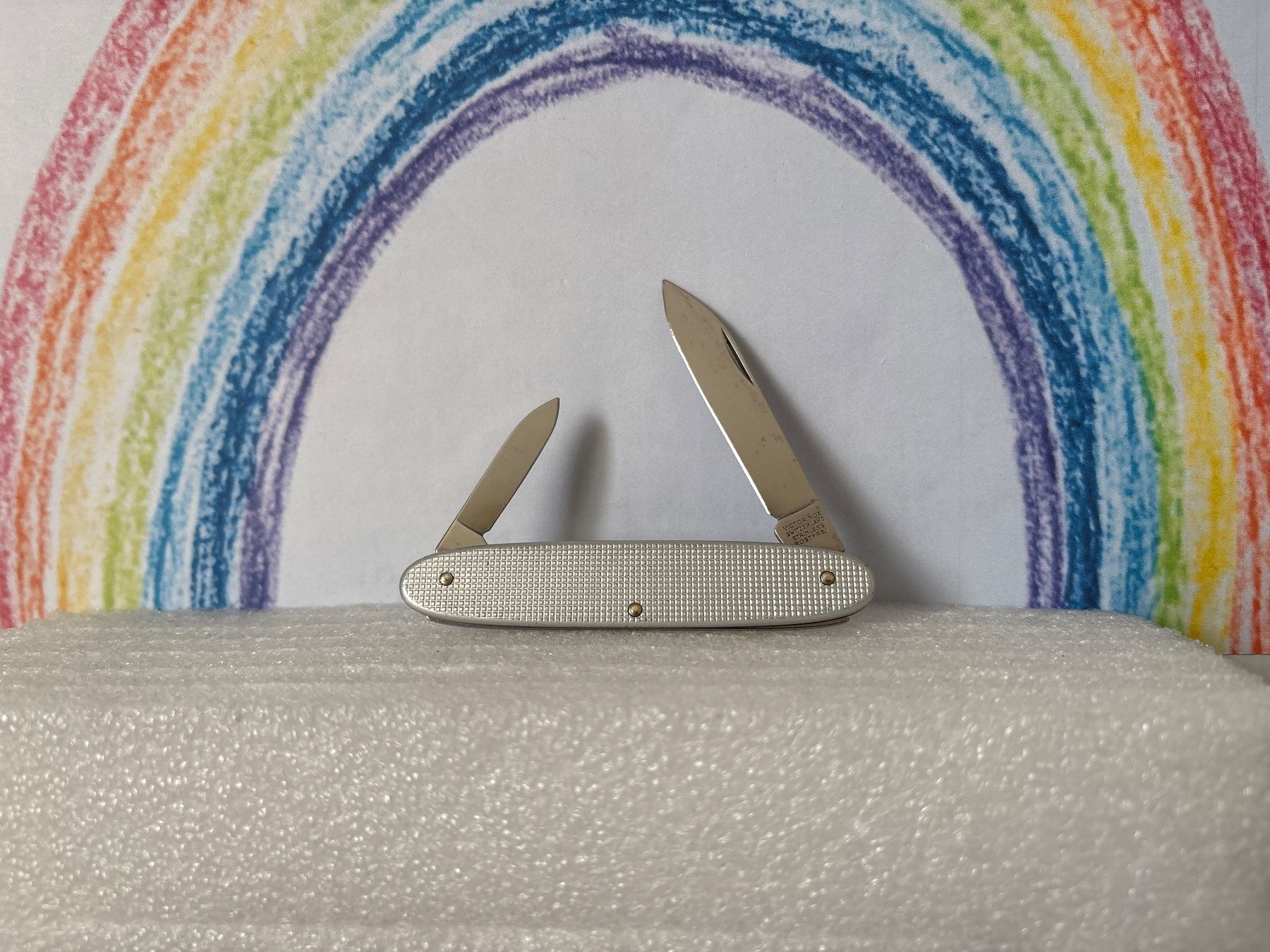 Victorinox Coltelli tascabile: VICTORINOX - Excelsior Alox - Sackmesser – Usato da Andwil SG venduto da Rainboli 2