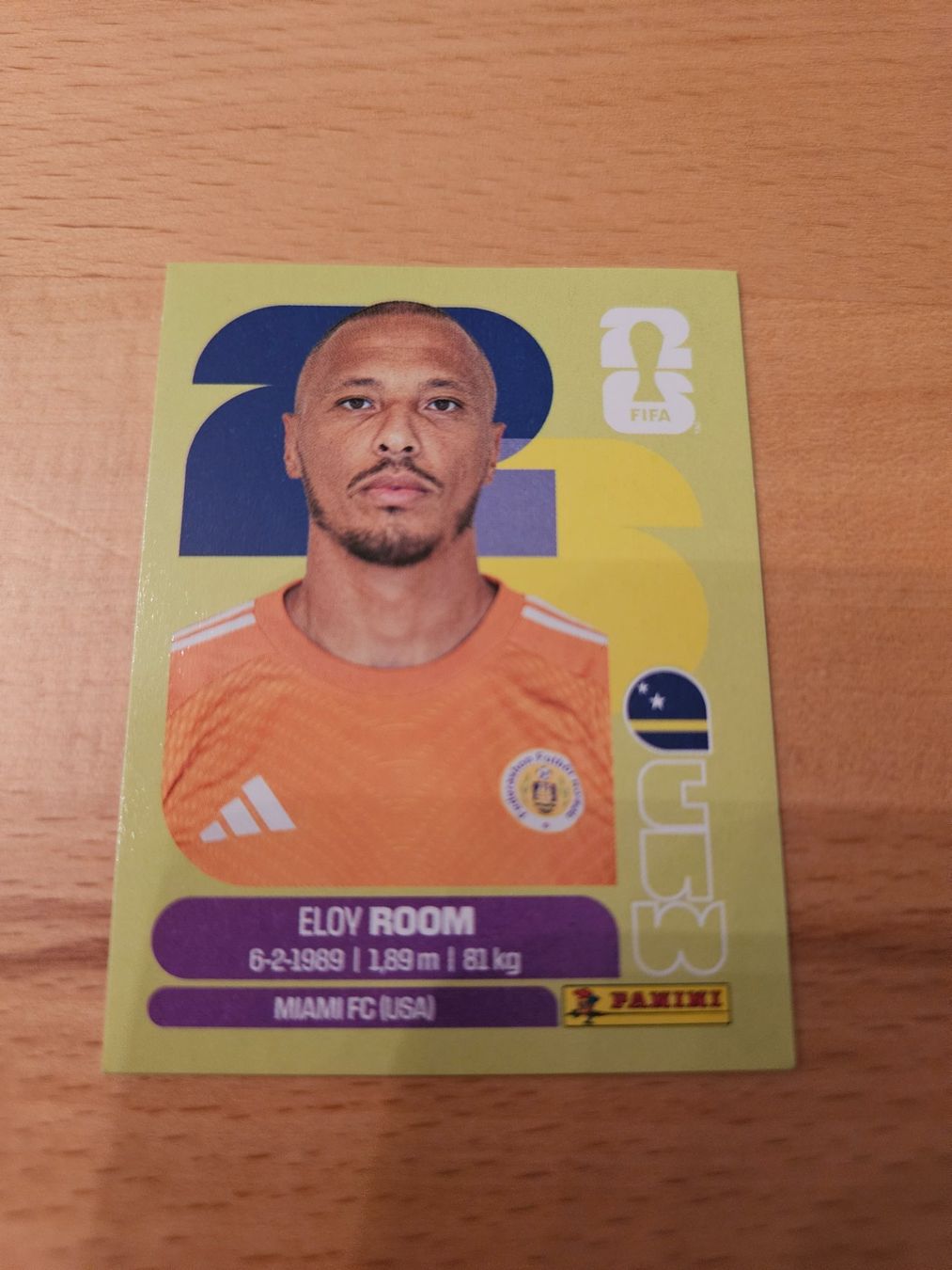 Panini Carte collezionabili: Panini WM 2026 CUW 2 – Nuovo (secondo la descrizione) da Winterthur venduto da melac