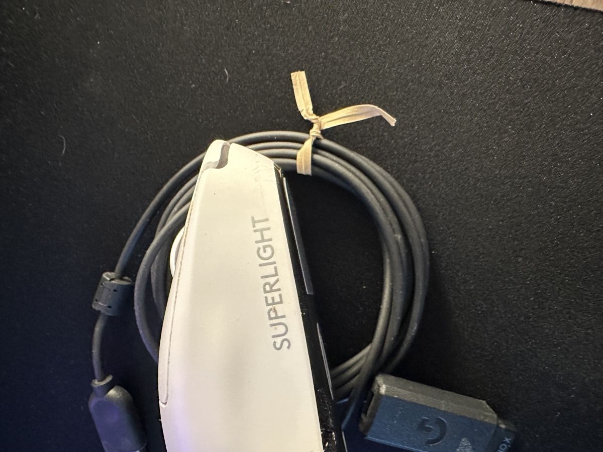 Logitech Mouse: Logitech pro X superlight  – Usato da Schinznach Dorf venduto da jpf_jj99 1