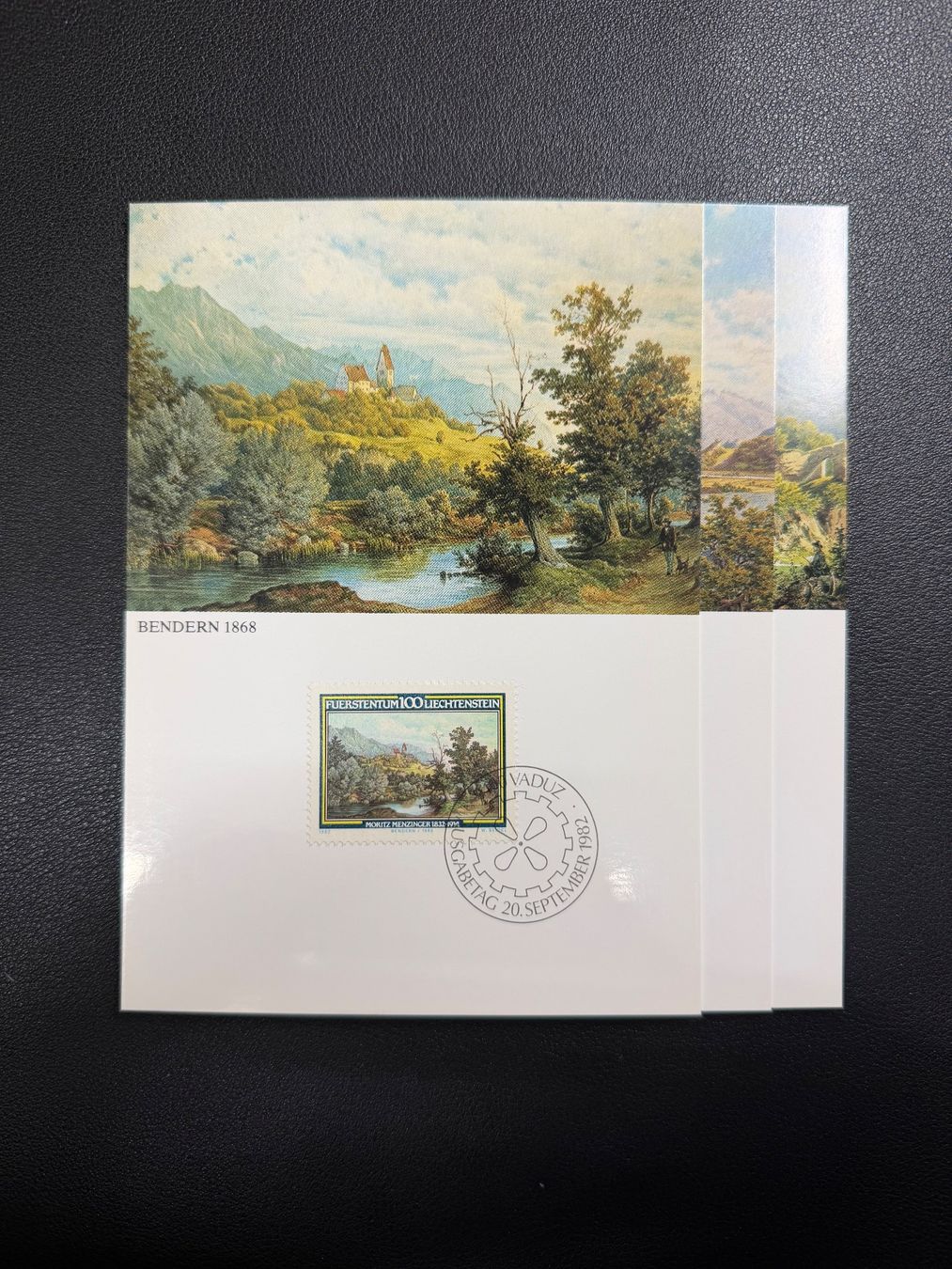 Tutti i francobolli: Liechtenstein Maximumkarten Nr. 34 / 1982 – Usato da oberrüti venduto da jeanmei