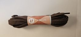 Lacets bruns plats 150cm