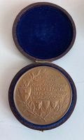 Schweizer Bundesfeier Medaille 1891 Etui, 600 Jahre Schweiz