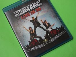 Scorpions - Live in 3D Blu-Ray