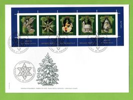 2004 FDC (C6) Weihnachten SBK 20.--