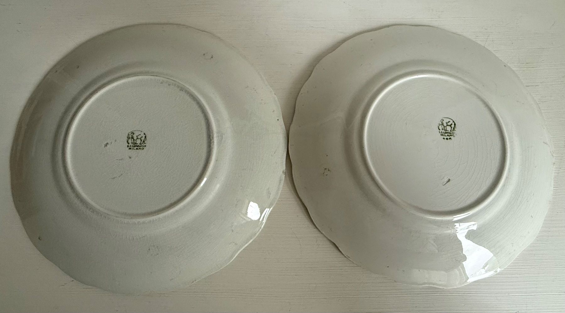 Teller: 2 piatti da collezione inizio 1900 – Gebraucht aus Breganzona von mas_tv72 1