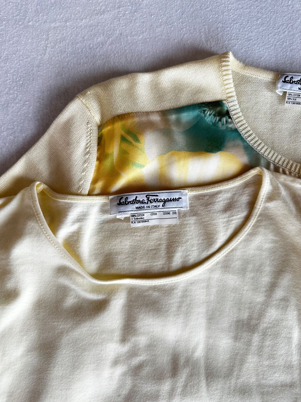 Kleiderpakete: Salvatore Ferragamo Floral Set – Gebraucht aus Baden von GregK02 2