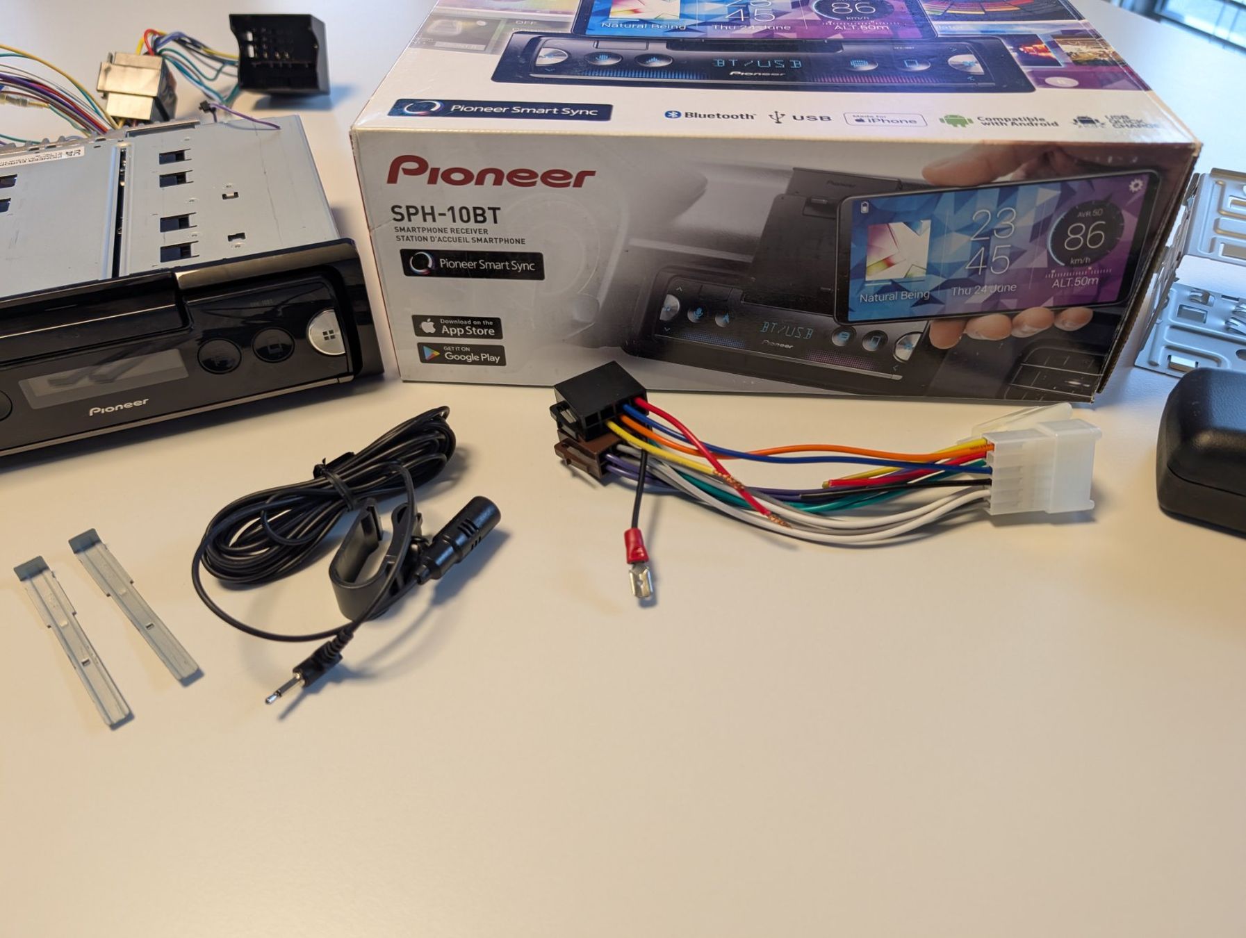 Pioneer Radio: Pioneer SPH-10BT – Usato da Faoug venduto da Palm0 2