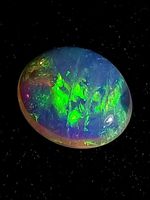 Australian *GEM CRYSTAL OPAL* 1.97ct