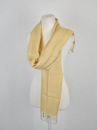 Himalaya Pashmina & Seide Schal 40 x 187cm, ungetragen