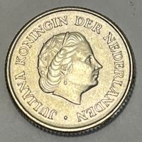 ¼ Gulden - Juliana - Niederländische Antillen - 1967 -Silber