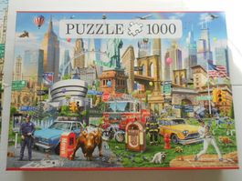New York City - Puzzle - 1000 Teile