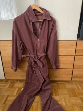 Cord Jumpsuit
