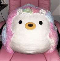 Squishmallows Fuzz A Mallows Igel Bowie – 50 cm