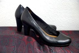 Tamaris Pumps Leder schwarz Gr. 41