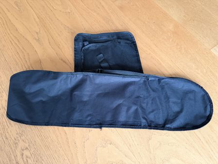 Skateboard Tragetasche schwarz 70x20cm (2025)