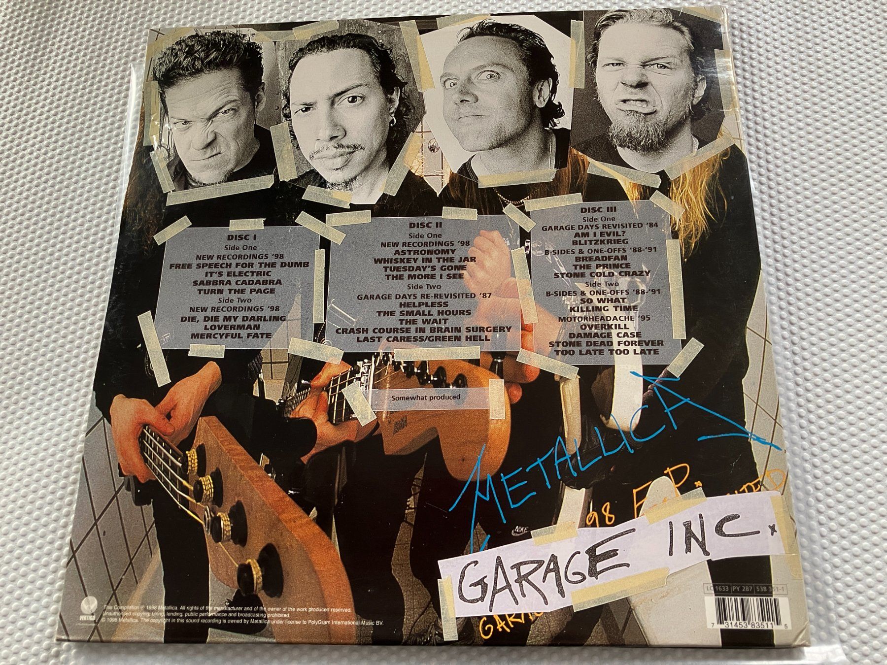 Vinyles: Metallica – D'occasion à Aarwangen par Jukebox3 1