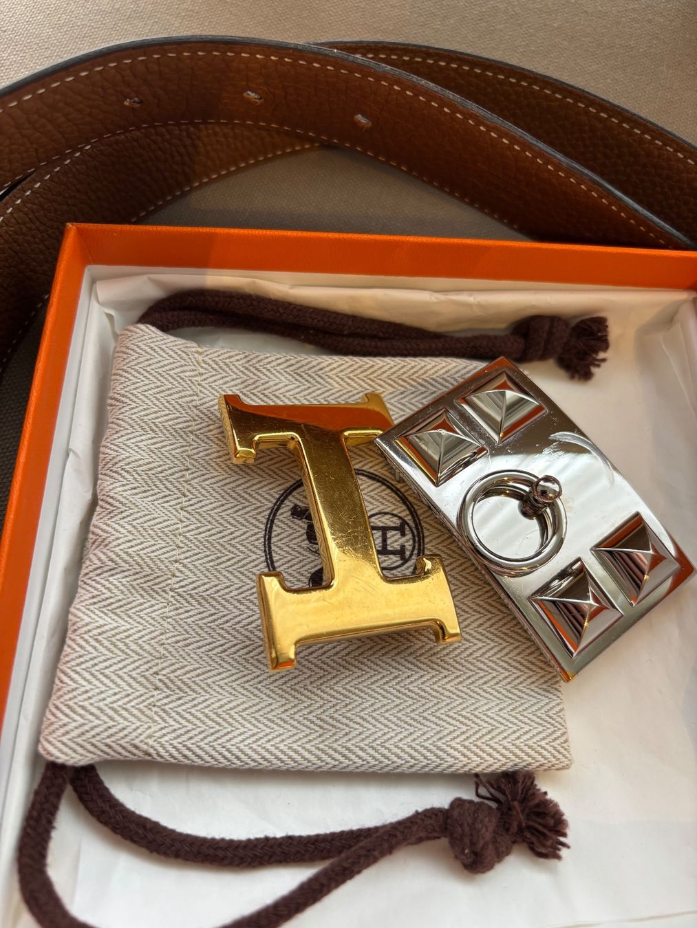 Hermès Fibbie per cinture: Hermès – Usato da Carouge GE venduto da Lm88km 2