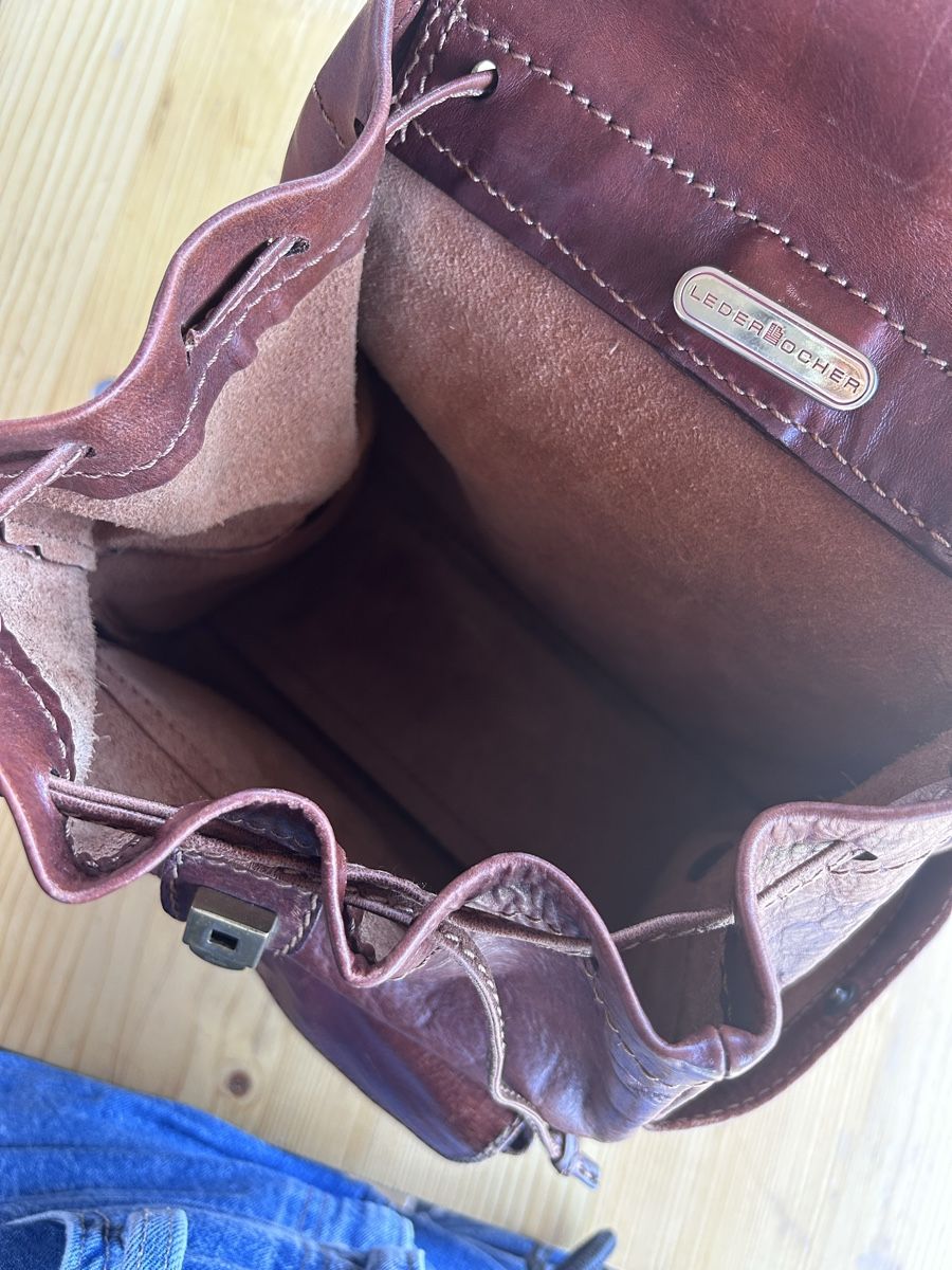 The Bridge Zaini: The Bridge Rucksack Vintage – Usato da Kleinandelfingen venduto da Doratschikov 2