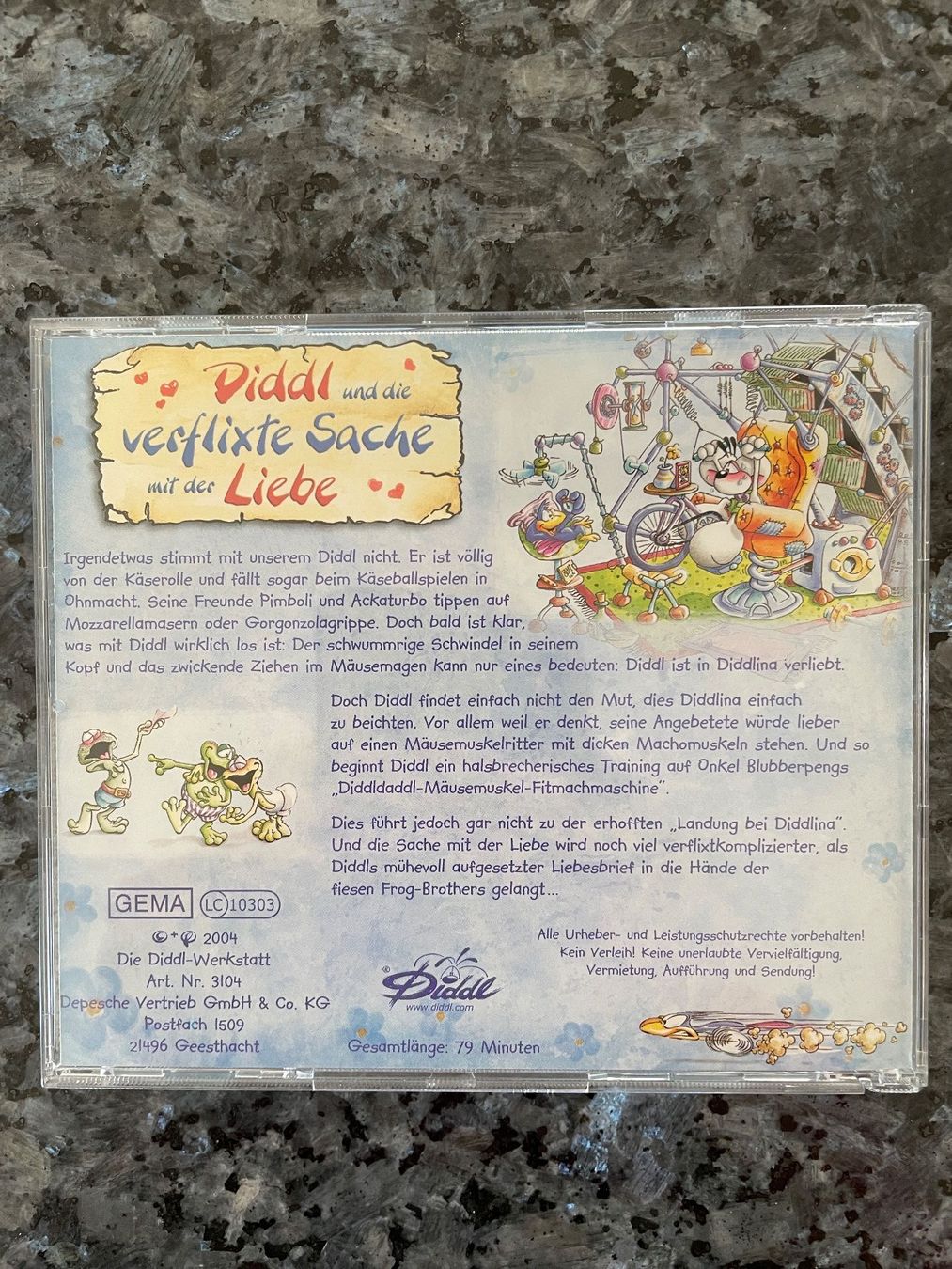CDs: Diddl CD – Gebraucht aus Jona von cel_b9cl 1