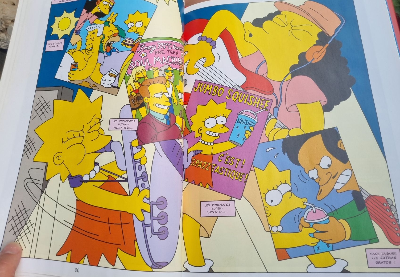 Fumetti: BD Les Simpson Cirque en folie!  – Usato da Fribourg venduto da sal_5ln6 9
