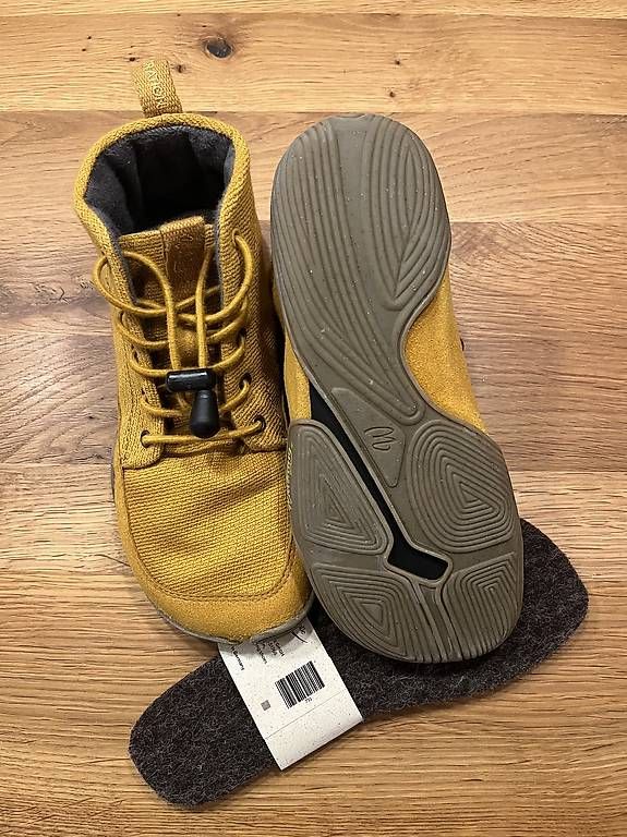 Wildling Schuhe für Jungen: neue Wildling Vigor Golden Gr. 31 – Gebraucht aus Weesen von RaLu8790 1