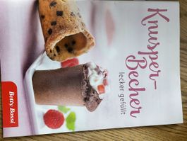 2 Backformen Betty Bossi Knusper-Becher neuwertig