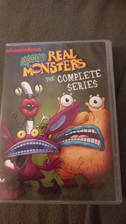 AAAHH!!!REAL MONSTERS - The Complete Series DVD Set ENGLISH! | Kaufen ...