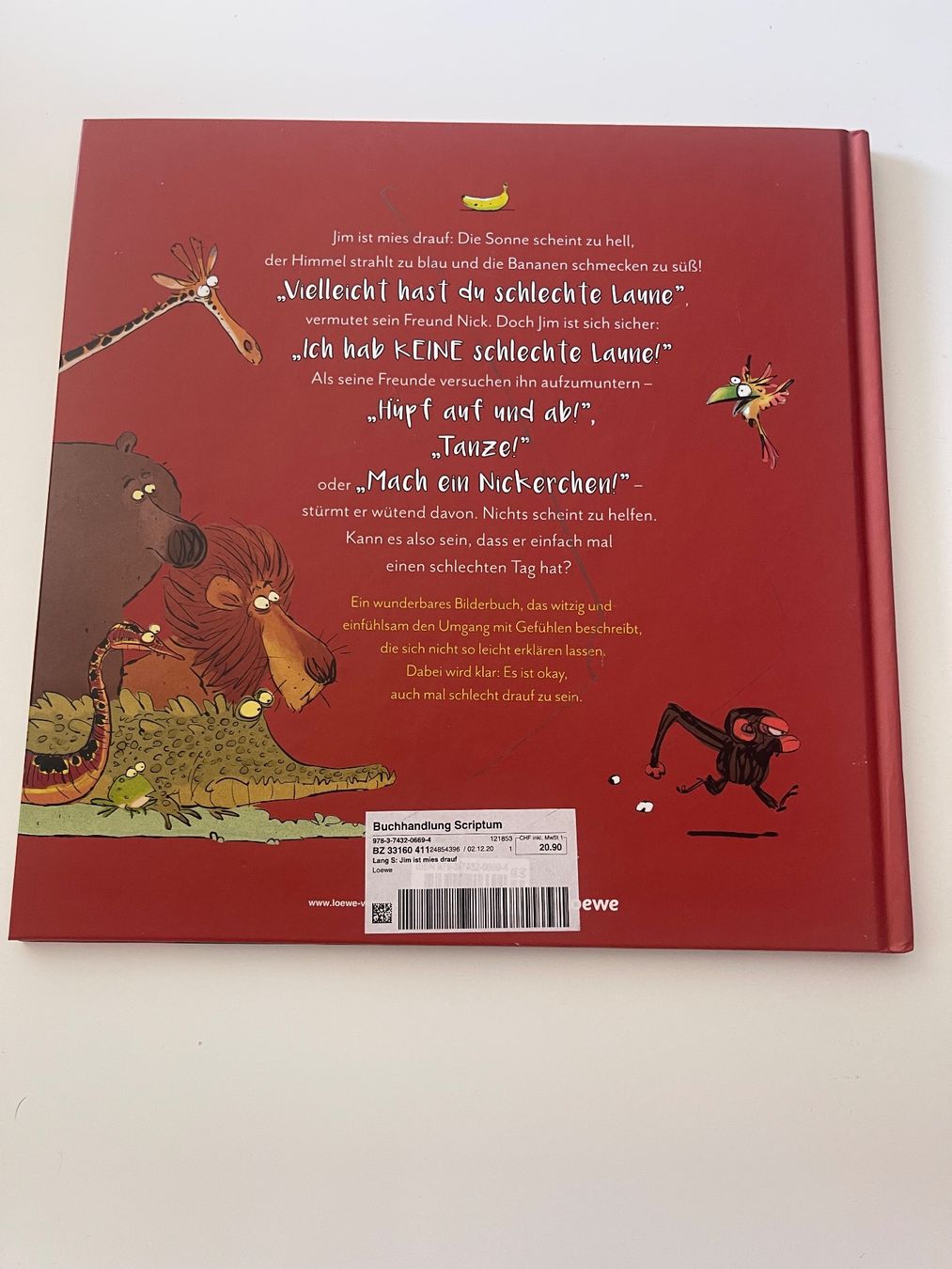 Bücher: Buch Jim ist mies drauf – Gebraucht aus Dietikon von Freestyla 1