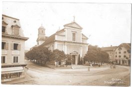 Olten Stadtkirche Feldpoststempel