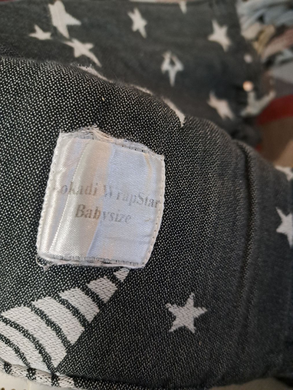 Kokadi Marsupi portabebè: Kokadi Wrapstar Diorite Stars Babysize – Usato da Pfäffikon SZ venduto da msc_sr7c 3