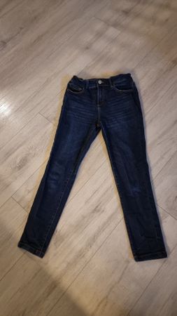 Manor Jeans Gr. 146/10J Slim Fit,Top Zustand, Herbst