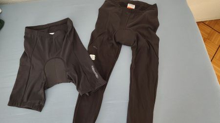 Kinder Bike-Set, kurze Hose, lange Hose und Trainerhose, 164