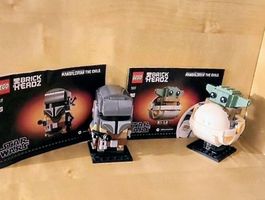 LEGO BrickHeadz  Der Mandalorianer & Das Kind 75317