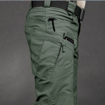Taktische Hosen wasserdicht – grün