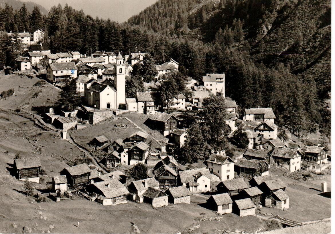 Cartes postales: Bosco Gurin – D'occasion à Wolhusen par Curver9
