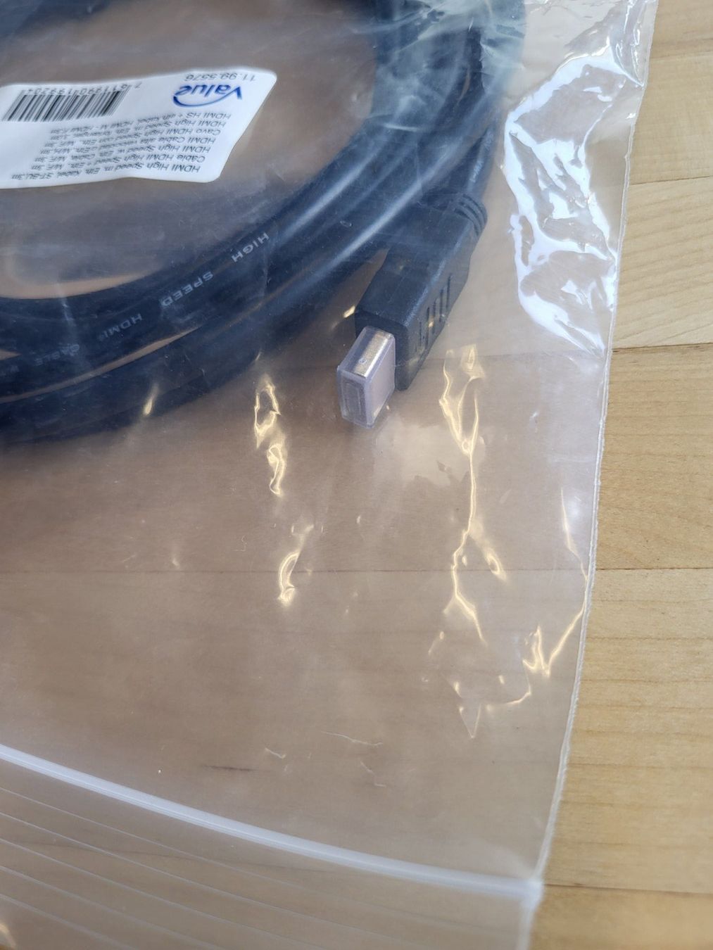 Kabel: Value HDMI (Typ A) — HDMI (Typ A) – Neu (gemäss Beschreibung) aus Rümlang von Greenliff 3