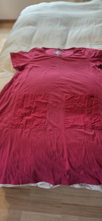 Smith&Soul Sommer Tunika Kleid Pink Gr. M Oversize Top