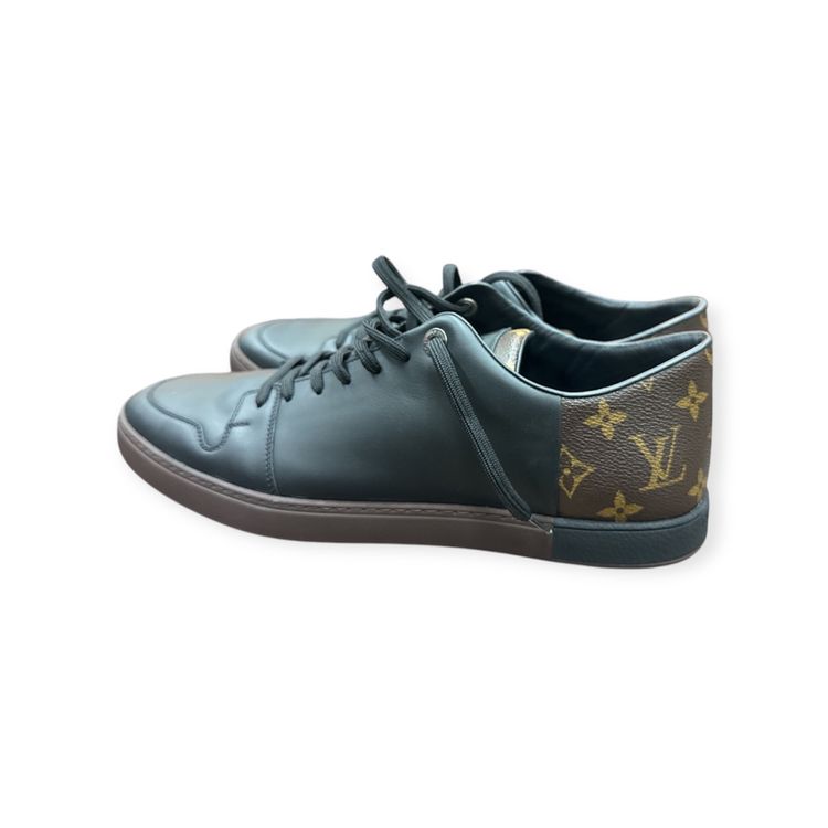 Louis Vuitton Scarpe da uomo: Louis Vuitton Korb Braun Schwarz Herrenschuhe – Usato da Lachen SZ venduto da HelvetiaLuxury 2