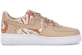 Special Edition NIKE Air Force 1 AF-1 Low Desert Camo Gr. 44