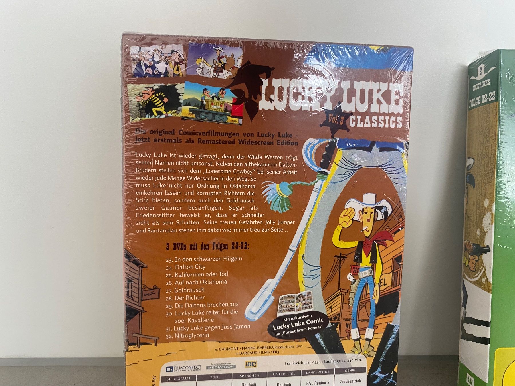 Tutti i DVDs: Lucky Luke DVD – Nuovo e nell'imballaggio originale da Pfaffhausen venduto da Leona09 2