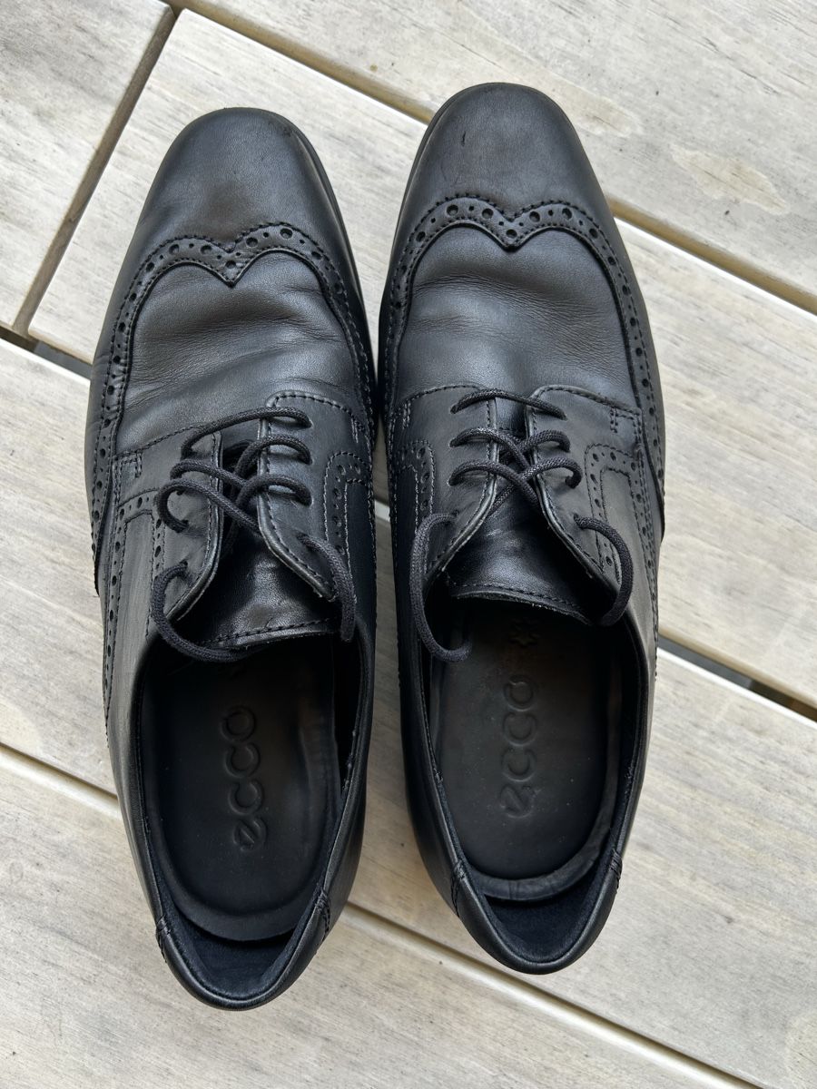 Ecco Scarpe da uomo: ECCO Herren Schuhe, Schwarz, Grösse 43 – Usato da Solothurn venduto da Pm101