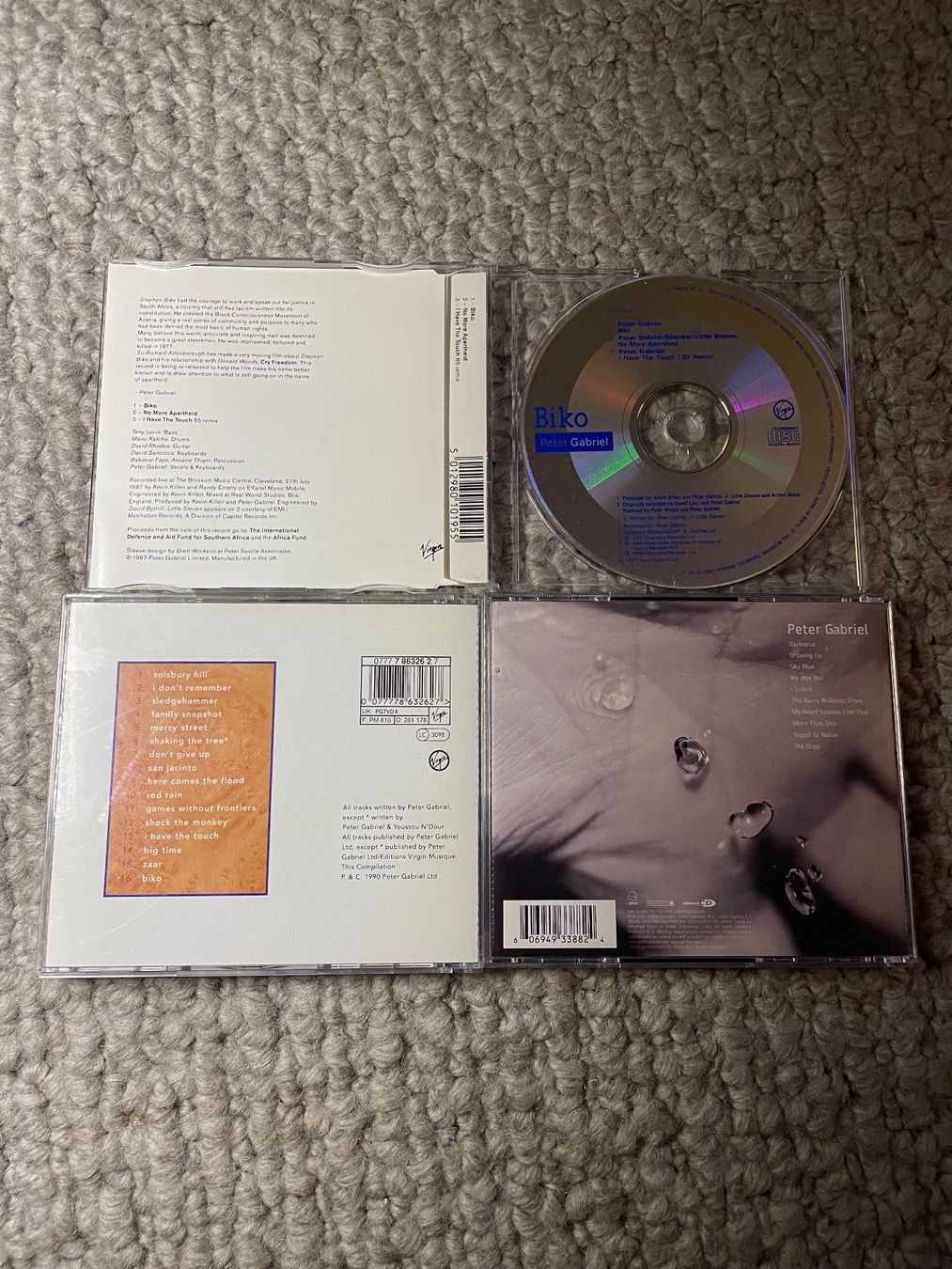 CD: 2x Peter Gabriel – Usato da Reinach AG venduto da trigger7811 2