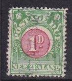 Neuseeland, Porto, Mi 14C ⊙ , KW €1.20