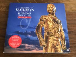 MICHAEL JACKSON - HIStory On Film Volume II - Double Sided
