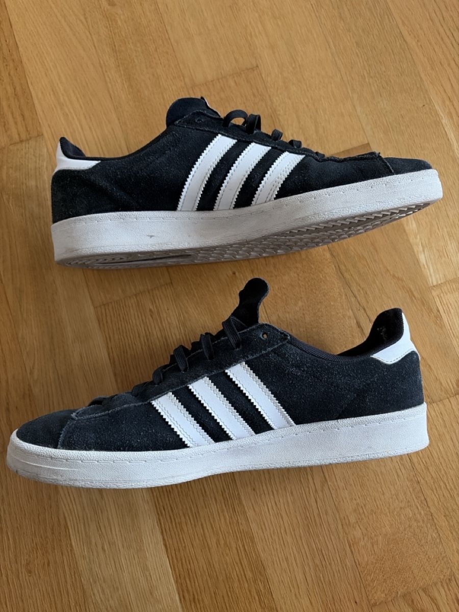 Adidas Chaussures hommes: Adidas Campus ADV Black – D'occasion à Illnau par helloWorld1 2
