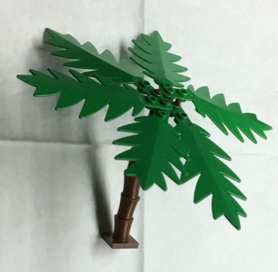 Lego Giocattoli: Lego Palme mit 6- Blätter – Usato da Rheinfelden venduto da zim_2hqc
