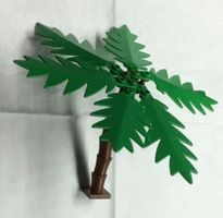 Lego Palme mit 6- Blätter