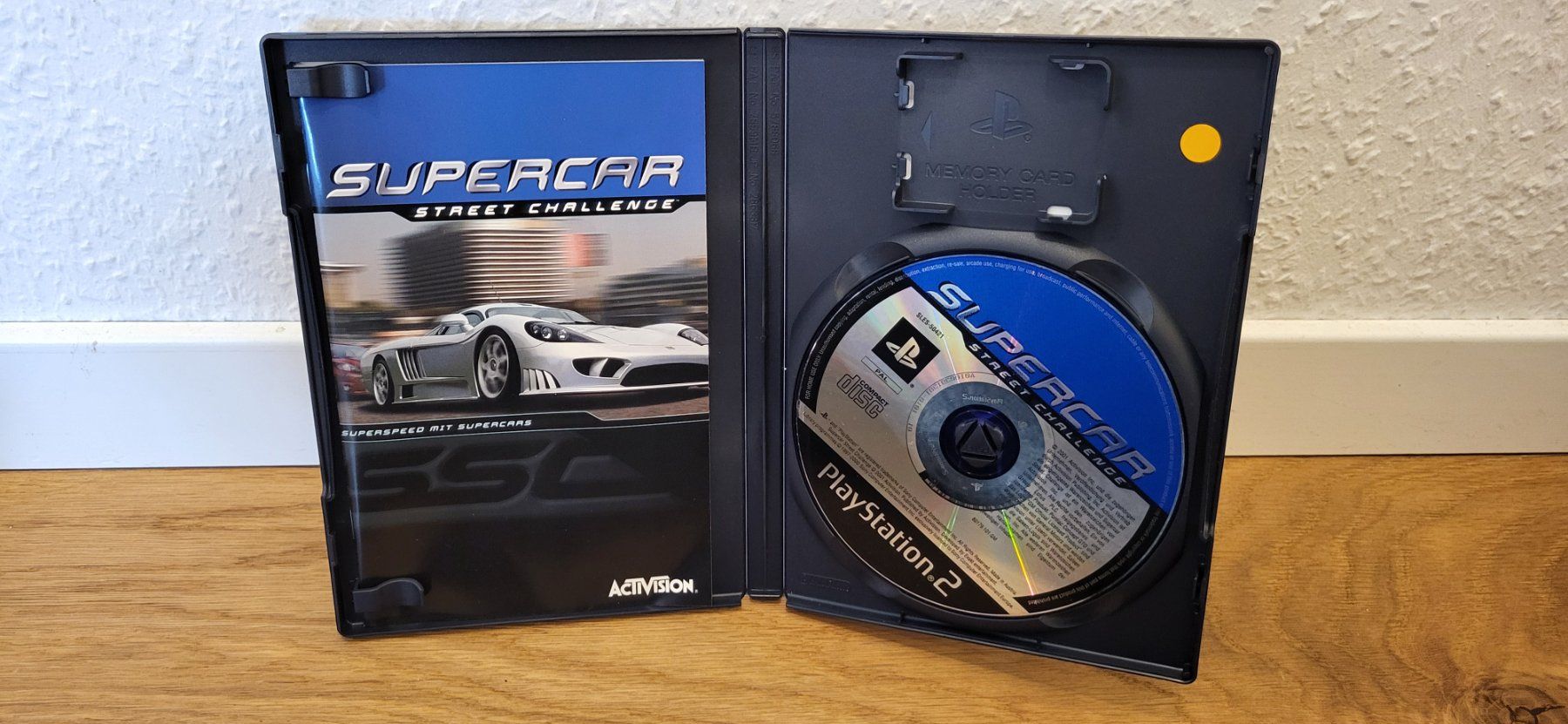 Sony Giochi: PS2 - Supercar Street Challenge – Usato da Münsingen venduto da Heroism2010 2